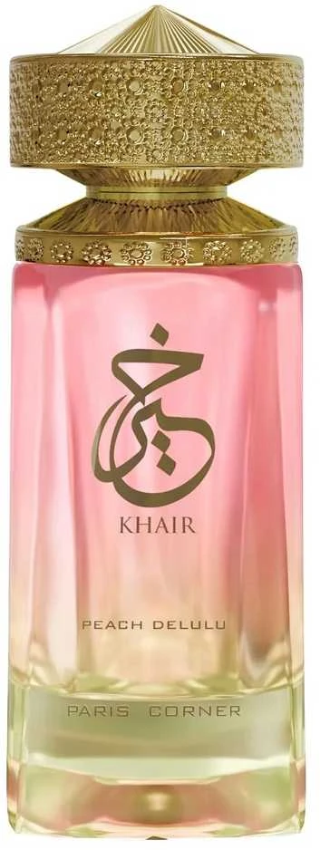 Paris Corner Khair Peach Delulu EDP parfumuotas vanduo unisex, 100 ml