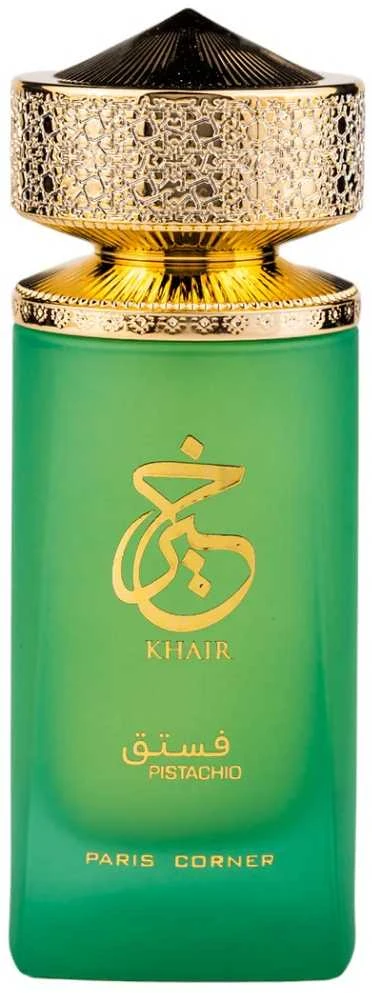 Unisex kvepalai Paris Corner Khair Pistachio EDP, 100 ml