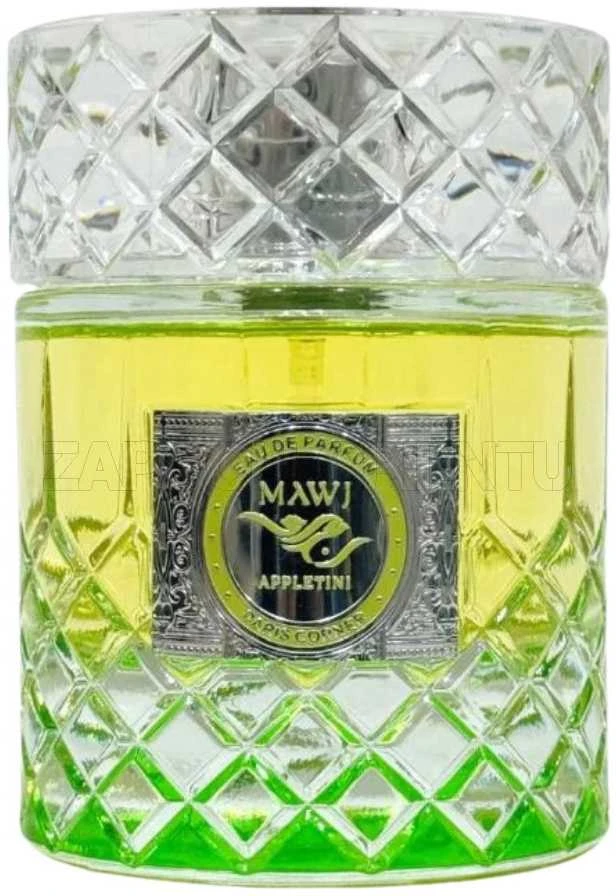 Paris Corner Mawj Appletini EDP parfumuotas vanduo unisex, 100 ml