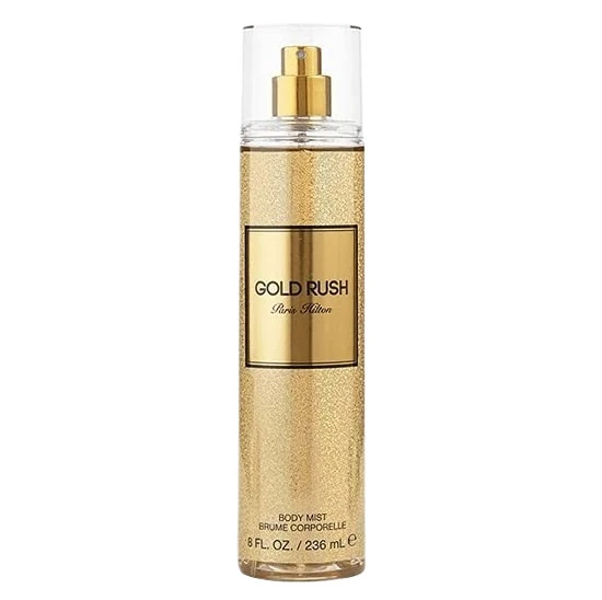 PARIS HILTON GOLD RUSH kūno migla, 236 ml