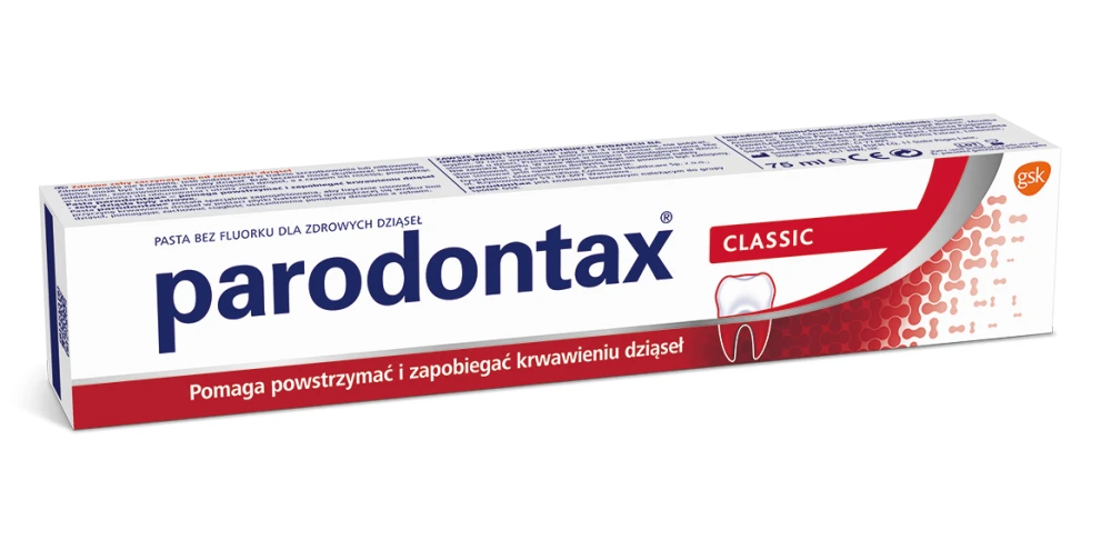 GSK Parodontax Classic dantų pasta 75 ml