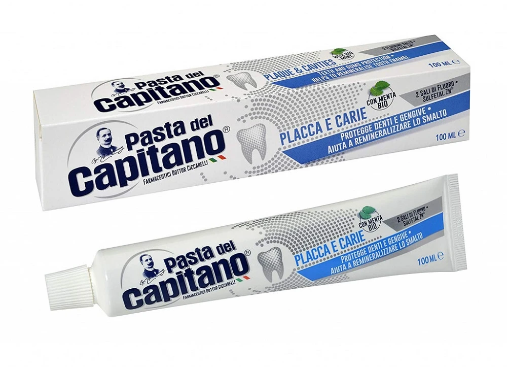Pasta Del Capitano Placca E Carie ochronna pasta do zębów 100ml