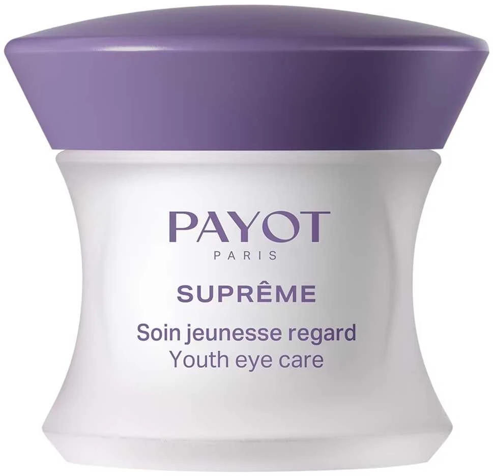 Payot Supreme Youth Care jauninamasis akių kontūro kremas, 15 ml