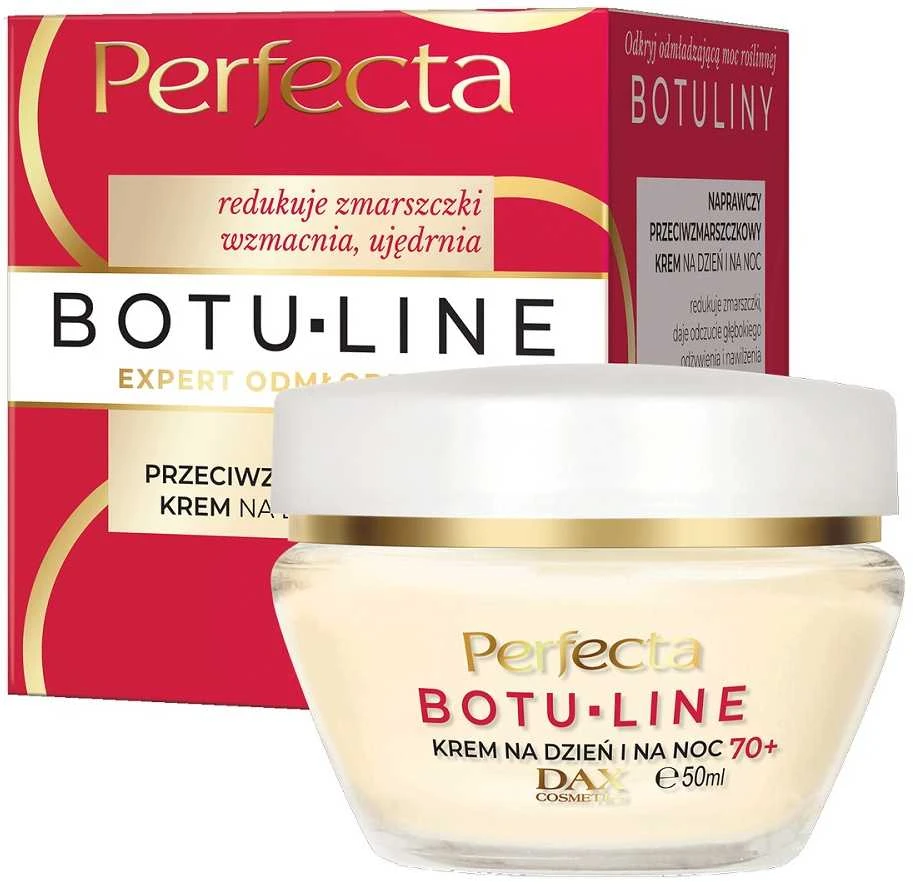 PERFECTA Botu-Line 70+ dieninis ir naktinis kremas nuo raukšlių 50 ml