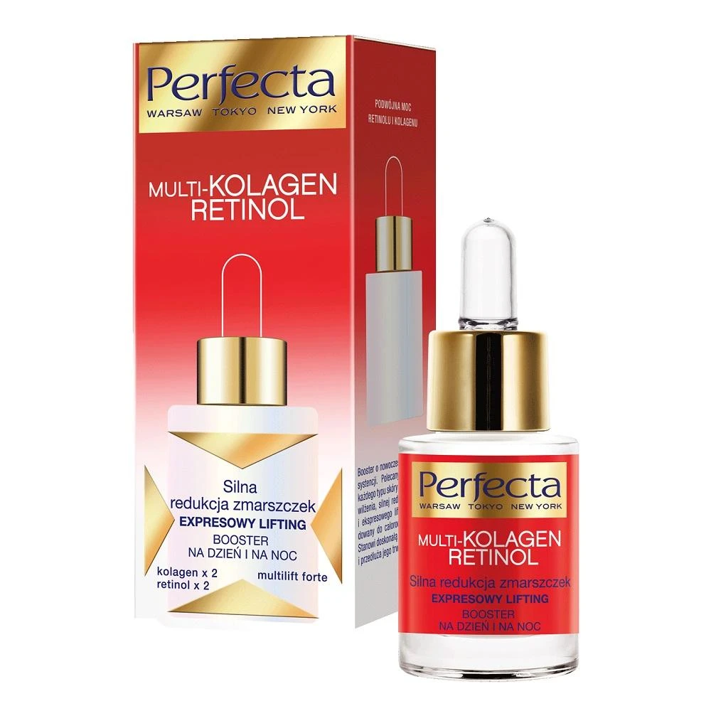 „Perfecta Perfect Multi-Kolagen“ retinolis, 15 ml