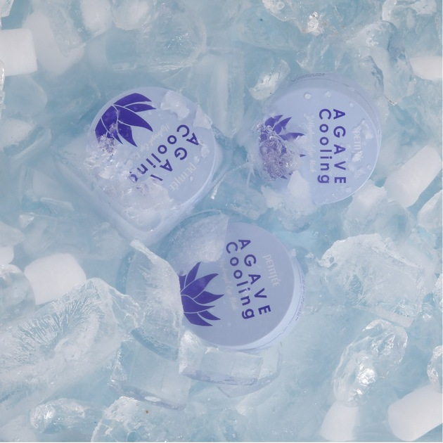 Petitfee Agave Cooling Hydrogel Eye Mask paakių pagalvėlės, 60 vnt