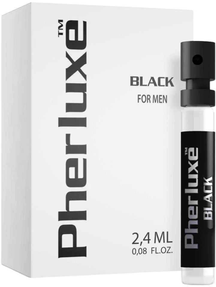 Pherluxe B Series Pherluxe Juodas vyrams feromoninis purškalas 2,4 ml