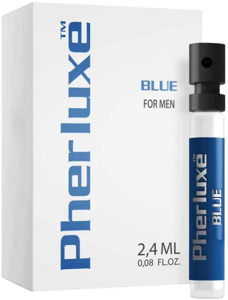 Alkotest B Series Pherluxe Mėlyna vyrams feromoninis purškalas 2,4 ml