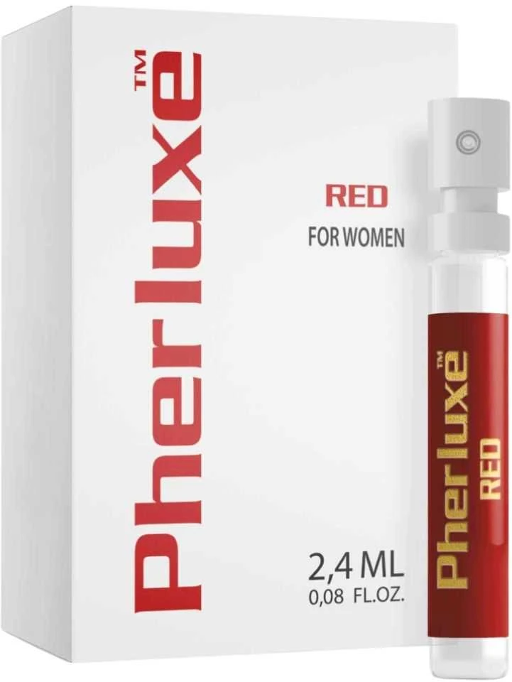 Pherluxe B Series Pherluxe Raudona moterims feromoninis purškalas 2,4 ml
