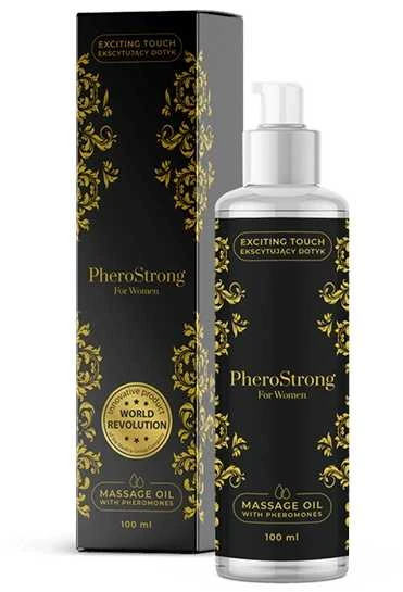 PHEROSTRONG - MASAŽINIS ALIEJUS MOTERIAMS 100 ML