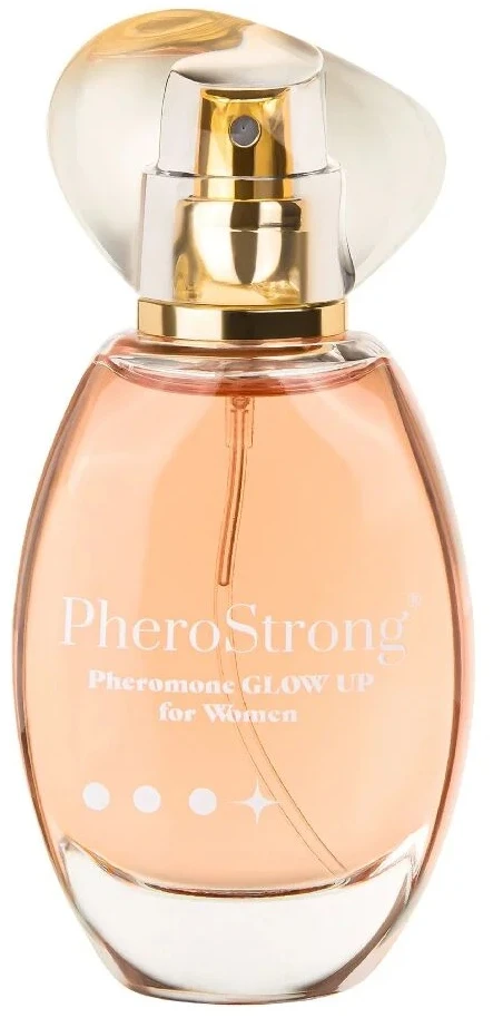 PheroStrong feromonų švytėjimo suteikiantis losjonas moterims 50 ml