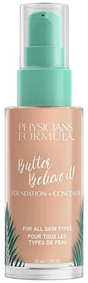 Physicians Formula Gydytojai Formula Butter Patikėk! Pagrindas + Maskuoklis Makeup moterims, 30 ml