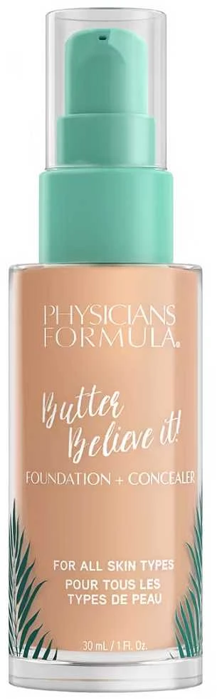 Physicians Formula Gydytojai Formula Butter Patikėk! Pagrindas + Maskuoklis Makeup moterims, 30 ml