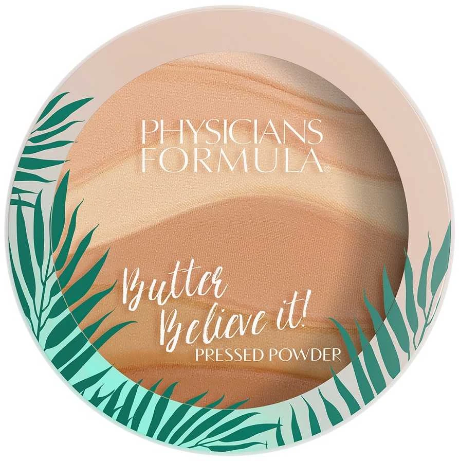 Physicians Formula Gydytojai Formula Butter Patikėk! Presuoti milteliai Milteliai moterims, 11 g