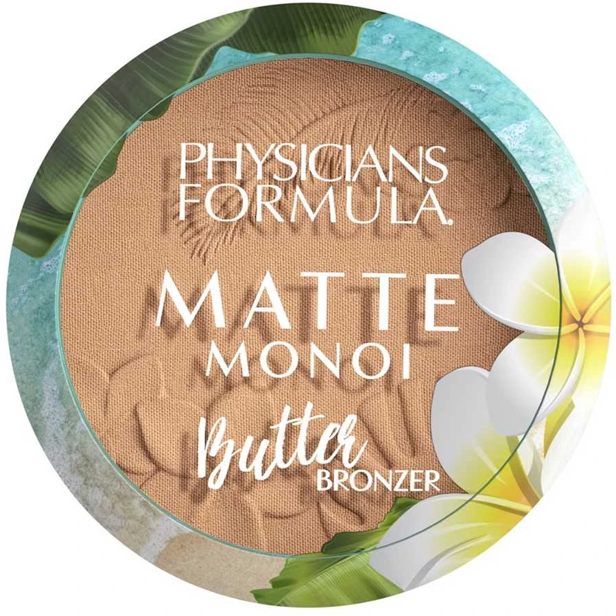 Physicians Formula Matte Monoi Butter Bronzer Bronzer moterims, 9 g