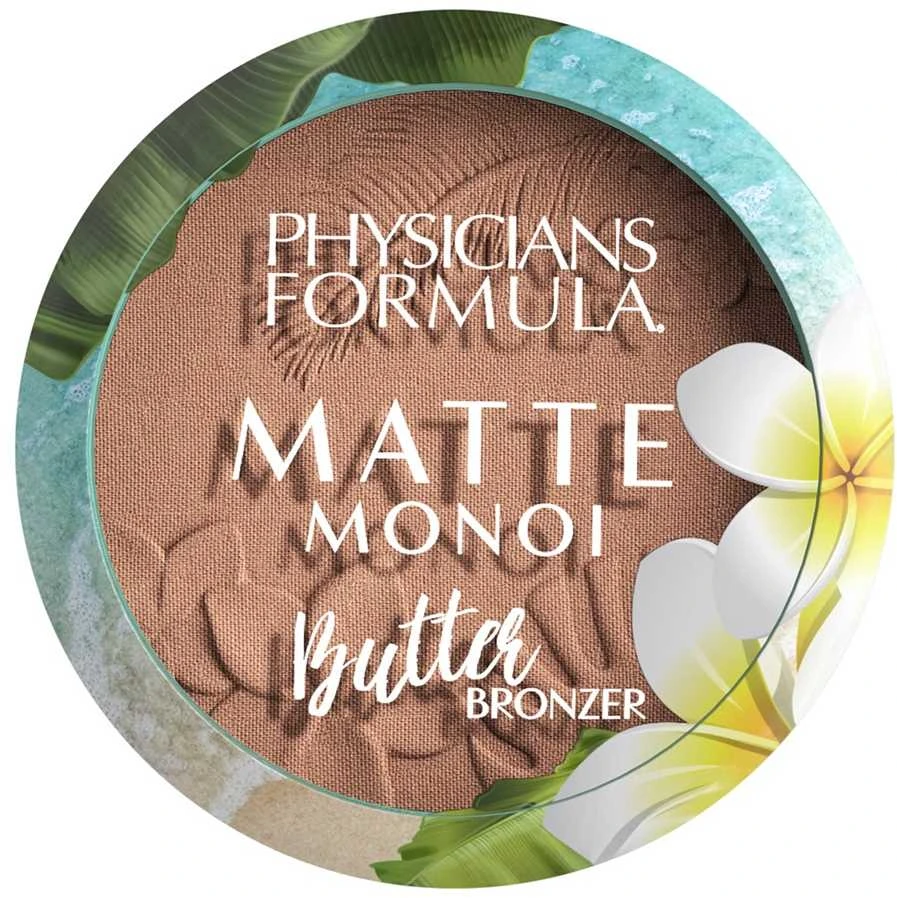 Physicians Formula Matte Monoi Butter Bronzer Bronzer moterims, 9 g