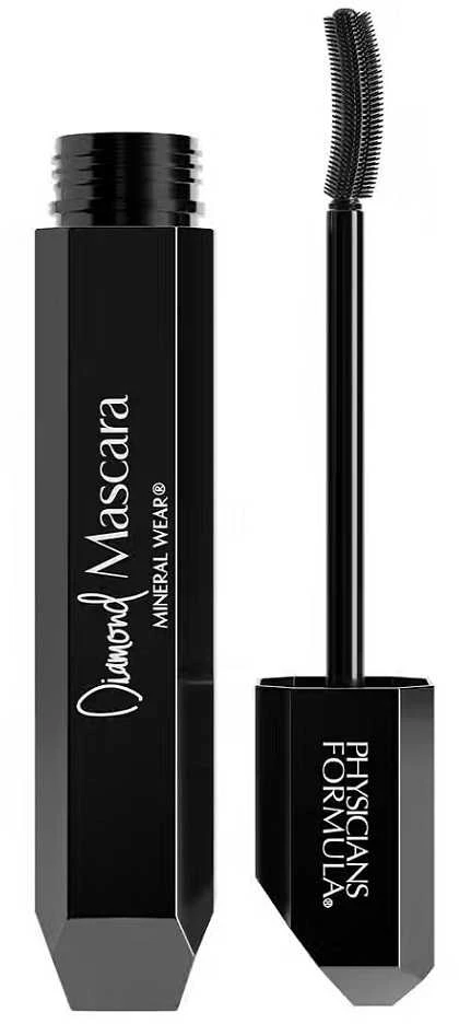 Physicians Formula Mineral Wear Diamond Blakstienų tušas Blakstienų tušas moterims, 8,5 ml