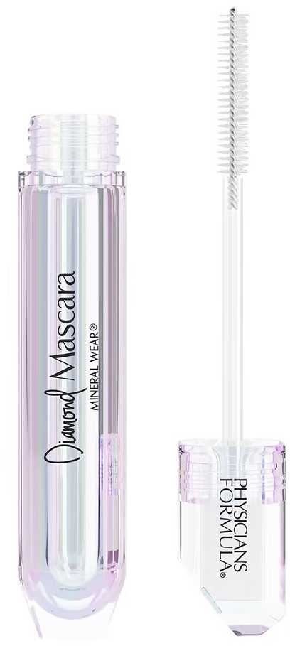 Physicians Formula Mineral Wear Diamond Blakstienų tušas 5-In-1 Blakstienų tušas moterims, 9,5 ml