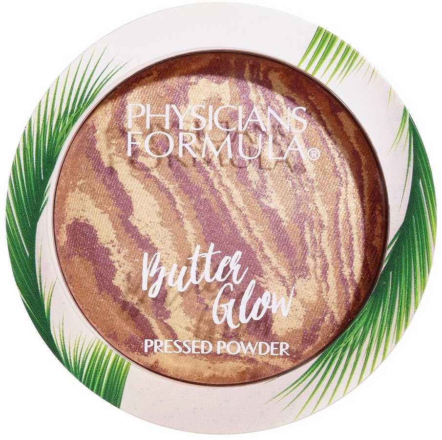 Physicians Formula Murumuru Butter Glow Pressed Pudra Pudra moterims, 7,5 g