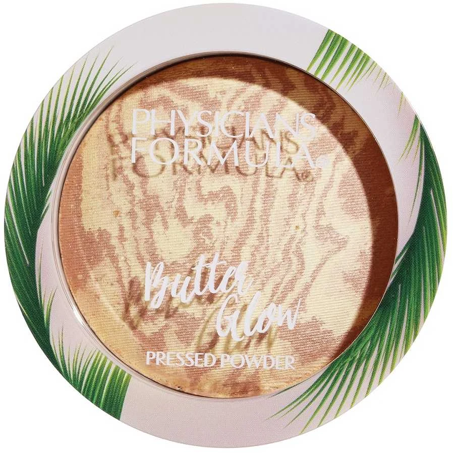 Physicians Formula Murumuru Butter Glow Pressed Pudra Pudra moterims, 7,5 g