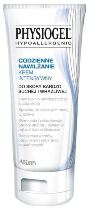 PHYSIOGEL_Kasdienis drėkinamasis intensyvus kremas labai sausai ir jautriai odai 100ml