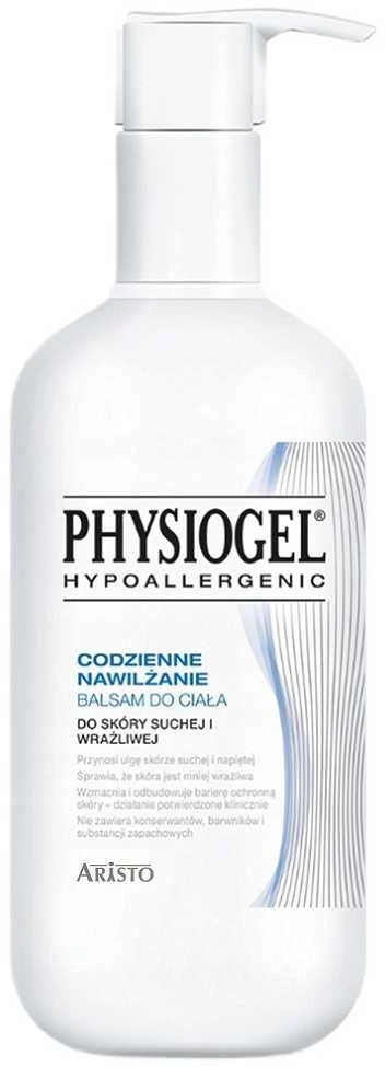 PHYSIOGEL_Kasdienis drėkinamasis kūno losjonas sausai ir jautriai odai 400 ml