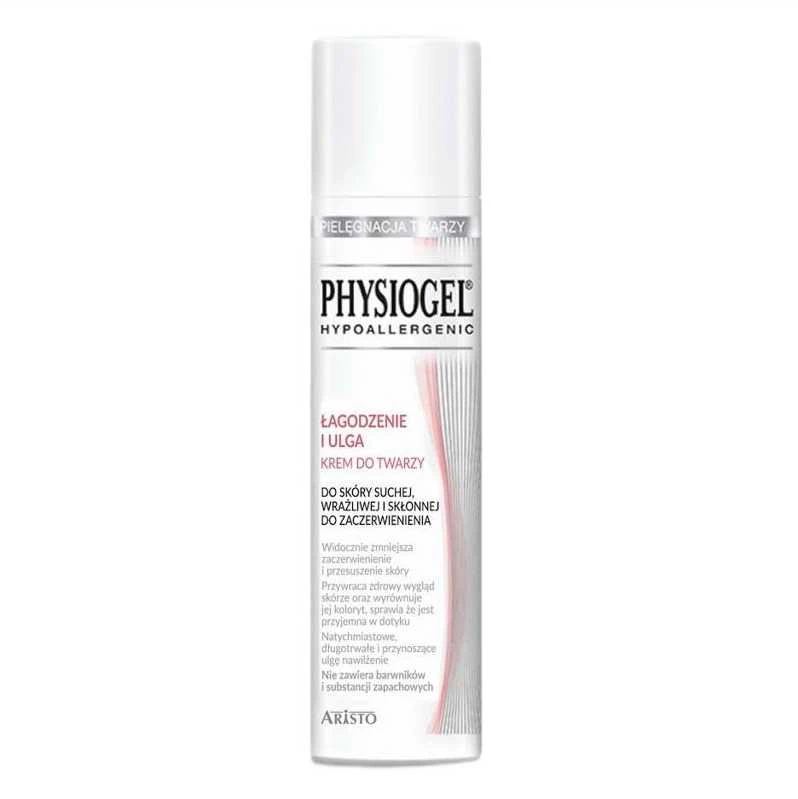 PHYSIOGEL raminamasis ir atpalaiduojantis kremas sausai, sudirgintai ir padidėjusio jautrumo odai 40 ml