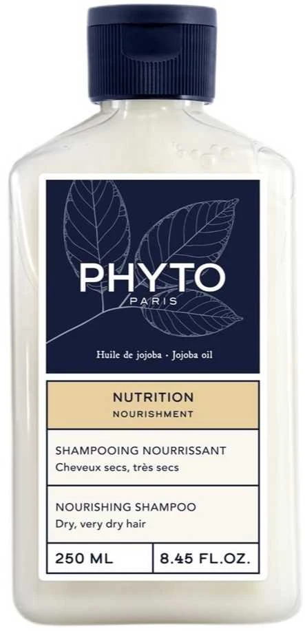 Phyto maitininantis Šampūnas maitinamasis šampūnas sausiems ir labai sausiems plaukams, 250 ml