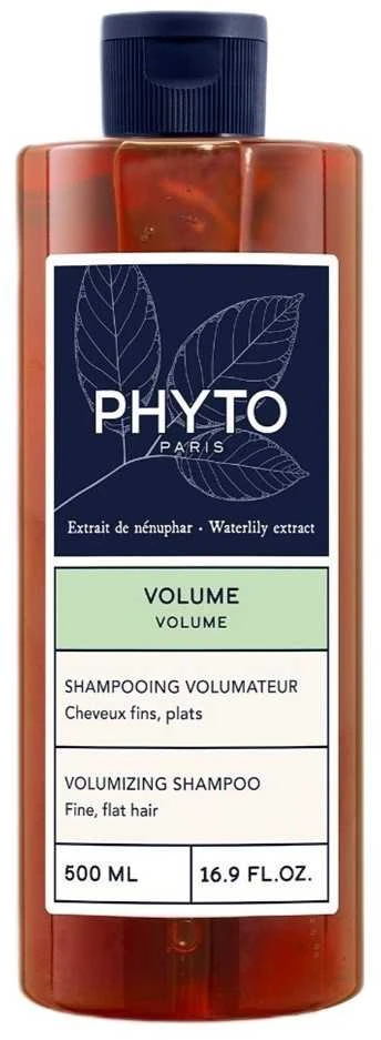 Phyto Volume Volumizing Šampūnas apimties suteikiantis šampūnas, 500 ml