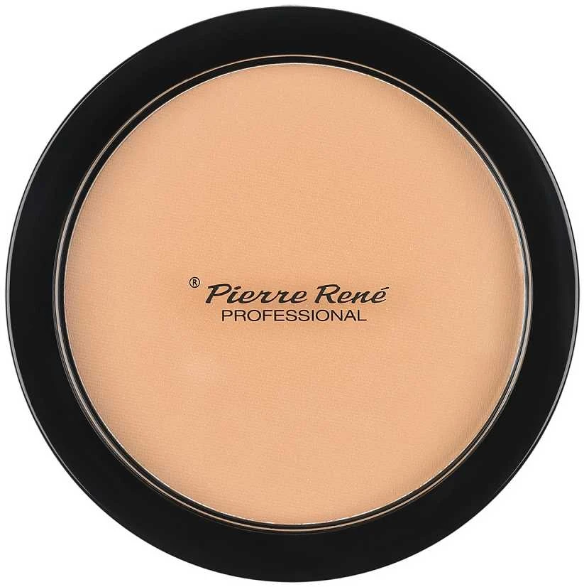 Pierre Rene Professional kompaktinė pudra, 3 skaidrės, 8 g
