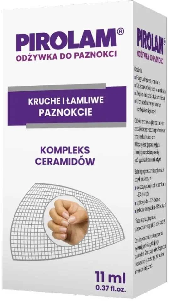 Medana Pharma PIROLAM nagų kondicionierius su keramidais 1