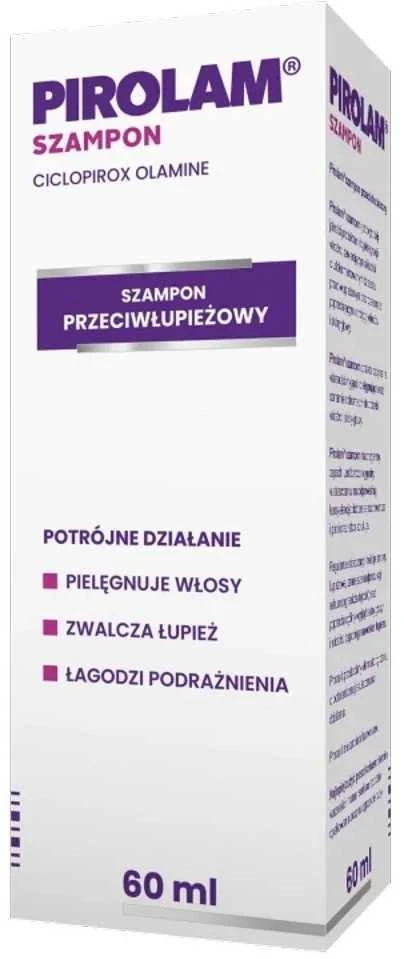 Šampūnas Polpharma Pirolam 60 ml