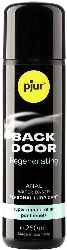 Pjur Back Door regeneruojantis pantenolio analinis slydiklis 250 ml