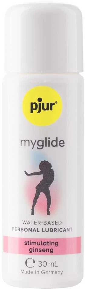 Pjur stimuliuojantis lubrikanto gelis su ženšeniu 30 ml