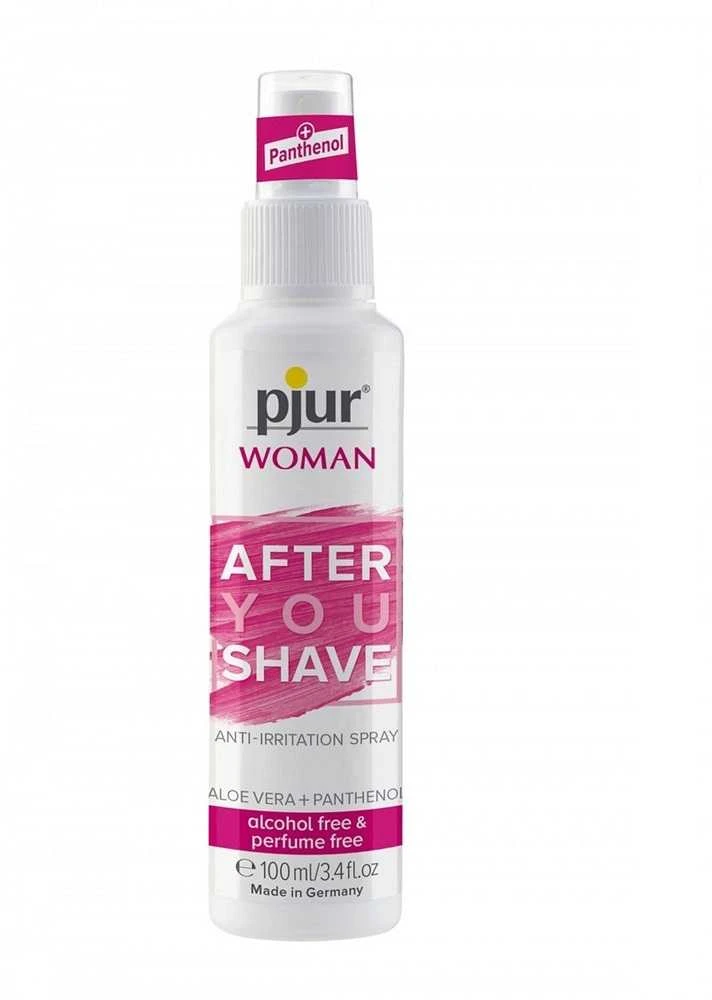 pjur woman After you shave 100 purškiklis po skutimosi