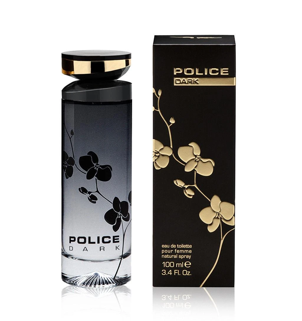 Police Dark EDT tualetinis vanduo moterims, 100 ml