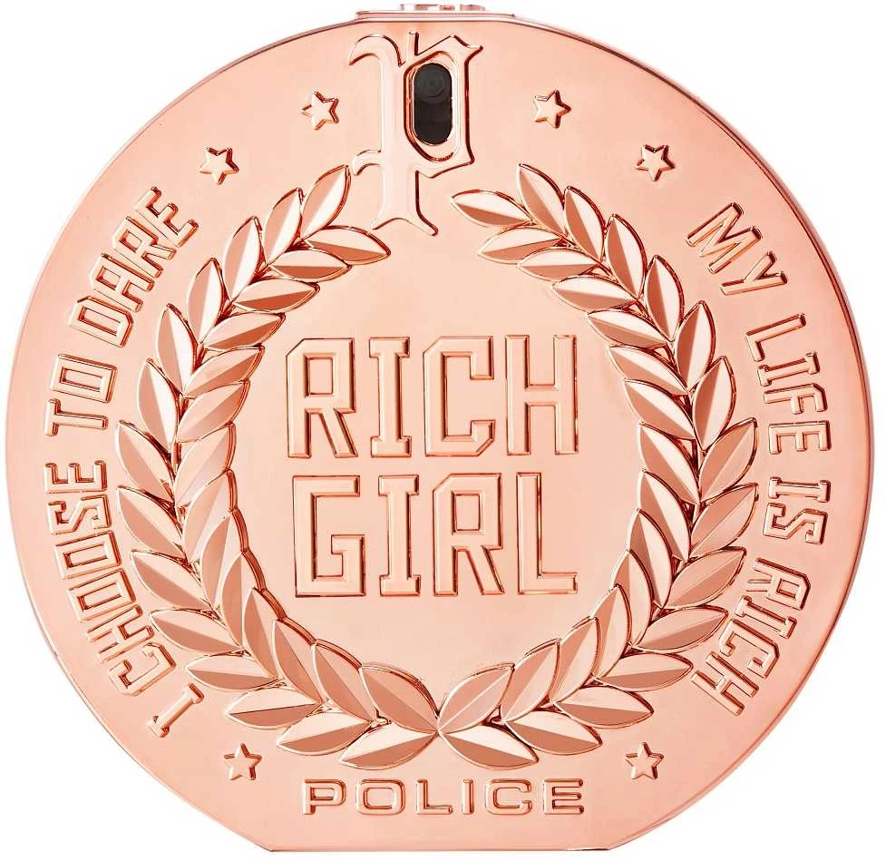 Police Rich Girl For Woman EDP parfumuotas vanduo moterims, 100 ml