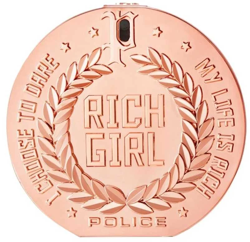 Police Rich Girl For Woman EDP parfumuotas vanduo moterims, 30 ml