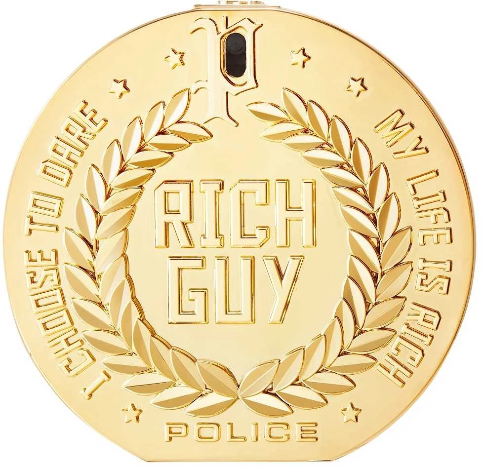 Police Rich Guy For Man EDT tualetinis vanduo vyrams, 100 ml