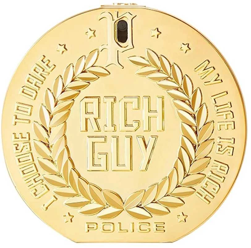 Police Rich Guy For Man EDT tualetinis vanduo vyrams, 30 ml
