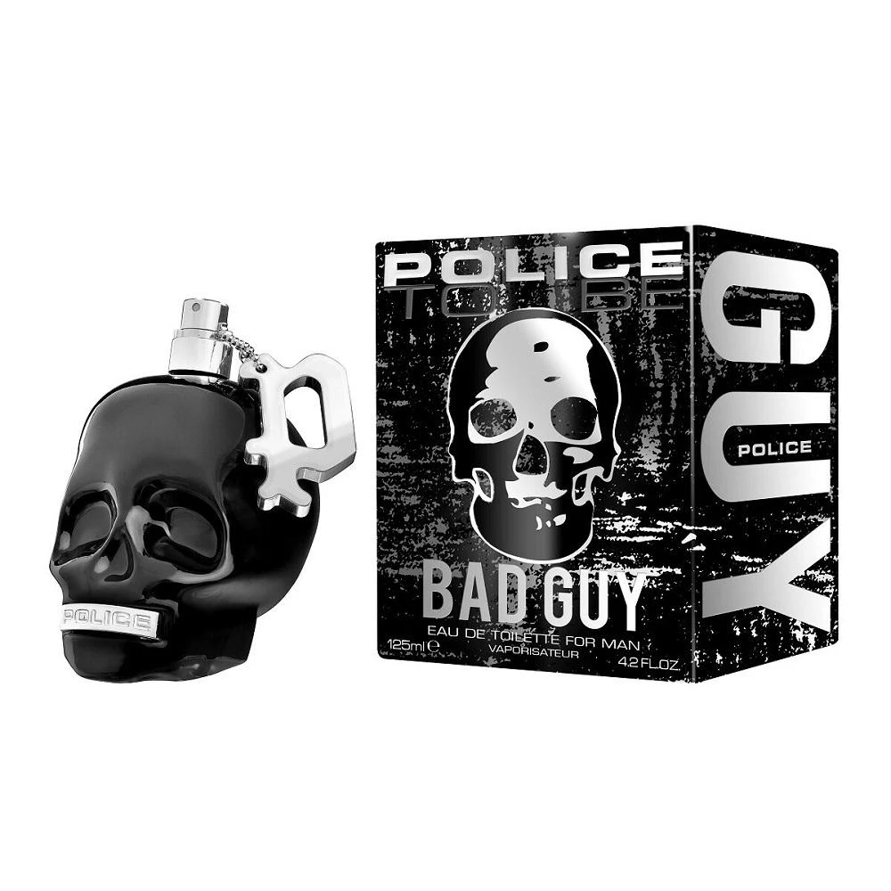 Police To Be Bad Guy Eau De Toilette Purškiklis tualetinis vanduo vyrams 125ml
