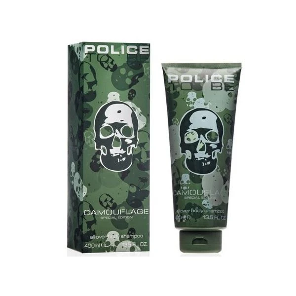 Police To Be Camouflage Dušo želė