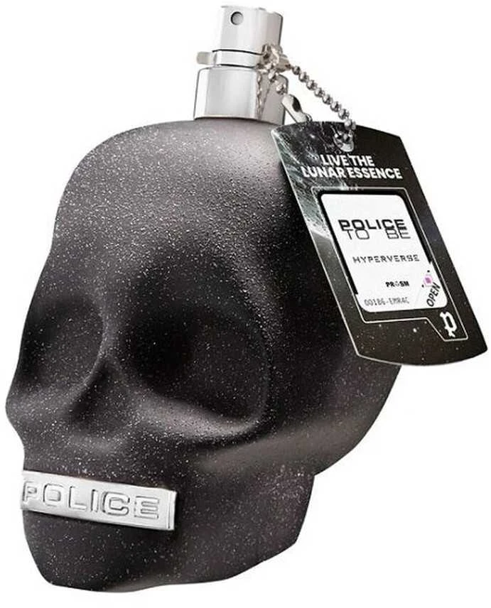 Police To Be Hyperverse EDT tualetinis vanduo vyrams, 125 ml