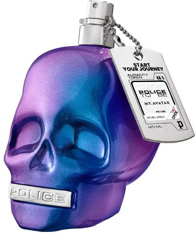 Police To Be My Avatar EDT tualetinis vanduo unisex, 125 ml