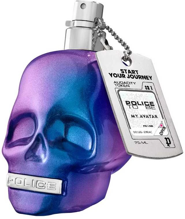 Police To Be My Avatar EDT tualetinis vanduo unisex, 75 ml
