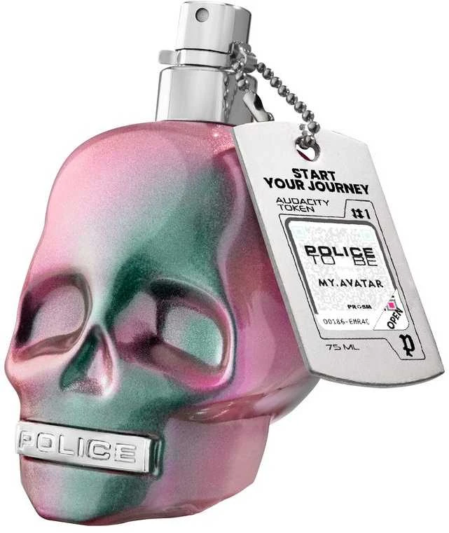 Police To Be My Avatar Woman EDT tualetinis vanduo unisex, 75 ml
