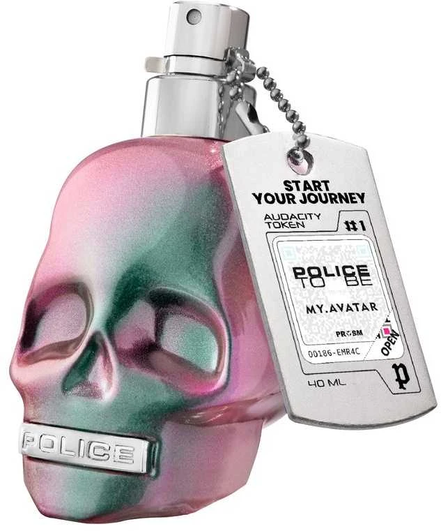 Police To Be My Avatar Woman EDT tualetinis vanduo unisex, 40 ml