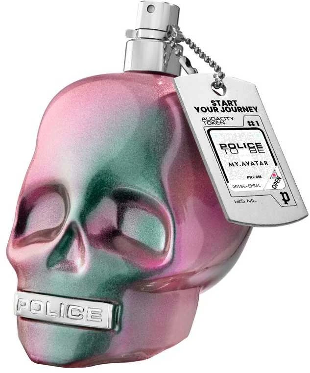 Police To Be My Avatar Woman EDT tualetinis vanduo unisex, 125 ml