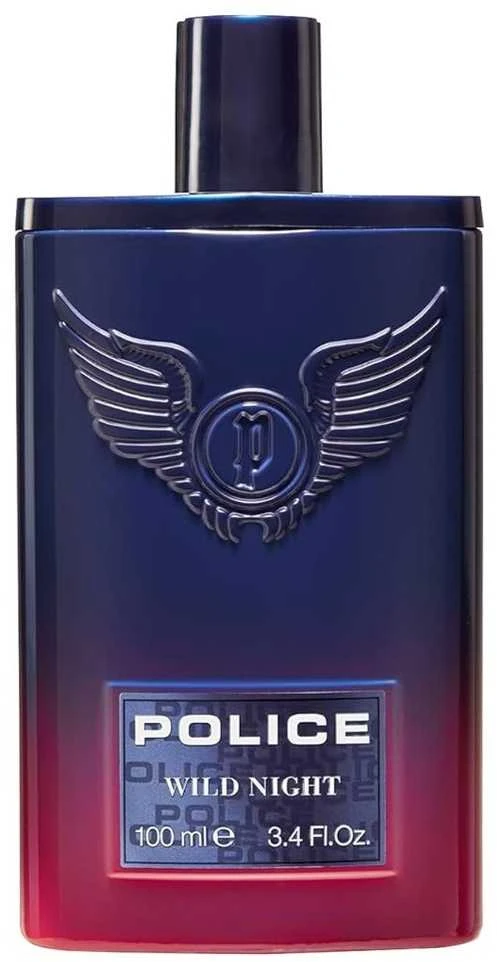 Police Wild Night EDT tualetinis vanduo vyrams, 100 ml