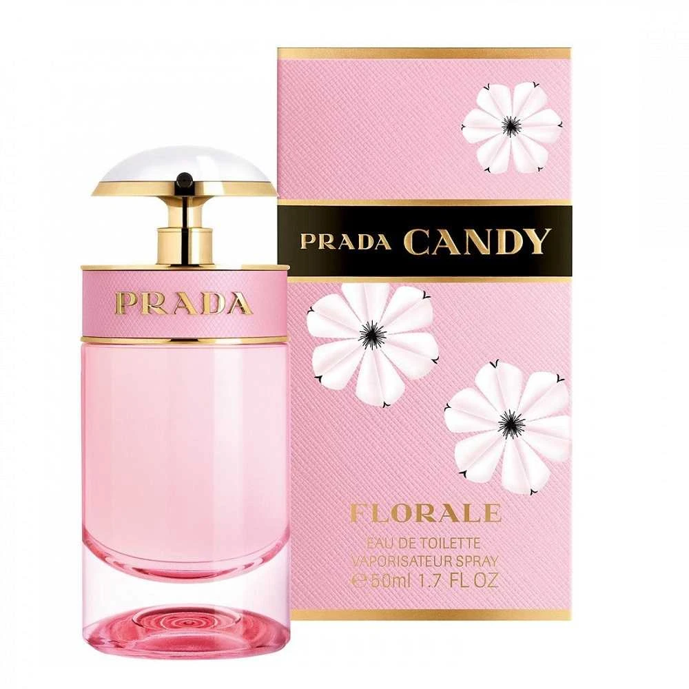 Prada Candy Florale EDT tualetinis vanduo moterims, 50 ml